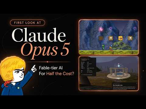 First Look at Claude Opus 5: Fable-Tier AI for Half the Cost?