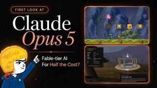 ภาพปก: First Look at Claude Opus 5: Fable-Tier AI for Half the Cost?