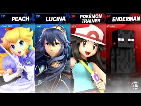 CNB #337   SSBU   Losers Semis Doubles   Summerhays & BlazingPasta vs  Beast & Citadel