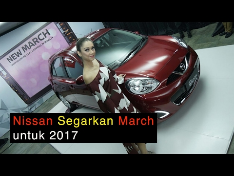 Launching New Nissan March 2017 l OTO.com