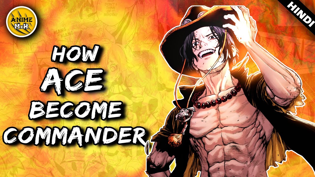 Ace Manga Segment 4 | How Ace change into Whitebeard Commander in One Piece Explained in Hindi thumbnail