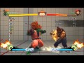 Ultra Street Fighter 4 - Blanka Character-Specific Combos