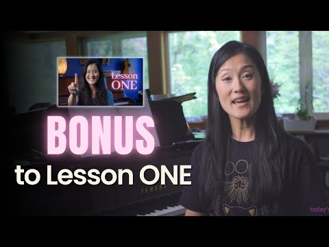 Free Piano Course – BONUS Lesson 1: Extra Practice & Songs for Complete Beginners
