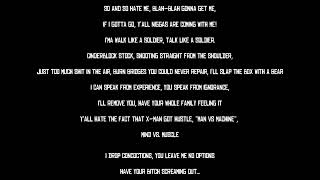 Xzibit - Enemies (Lyrics)