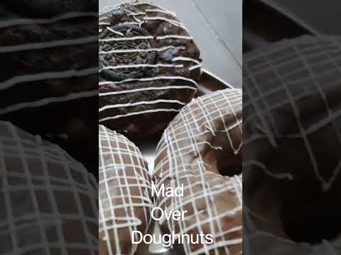 MAD OVER DOUGHNUTS #shorts #doughnuts #leisha