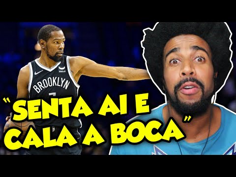 OS JOGADORES DA NBA ESTÃO PERDENDO A PACIÊNCIA COM OS TORCEDORES