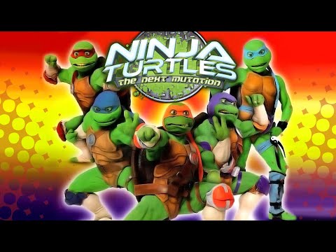 [EP1] East Meets West Part 1 - Teenage Mutant Ninja Turtles The Next Mutation