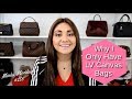 Minks' Mondays #255 | Why I Only Have LV Canvas Bags