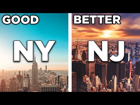 Why New Jersey is Better Than New York