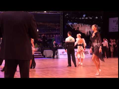 00309 Baltic Grand Prix 2018 .WDSF International Open Latin - ABORA cup