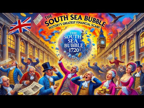 The Scam That Crashed an Empire |The South Sea Bubble (1720)