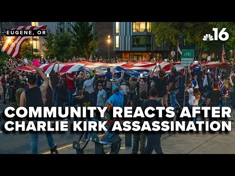 Things to know, Before you go: Community reacts following Charlie Kirk Assassination