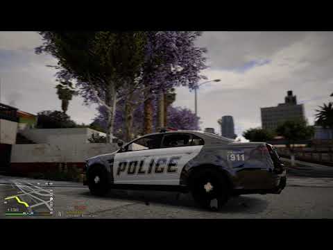 GTA 5 REDUX + LSPDFR PART 2