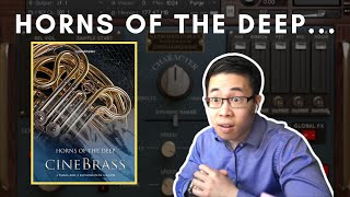Video thumbnail for Checking Out: Horns of the Deep by Cinesamples! by Christopher Siu