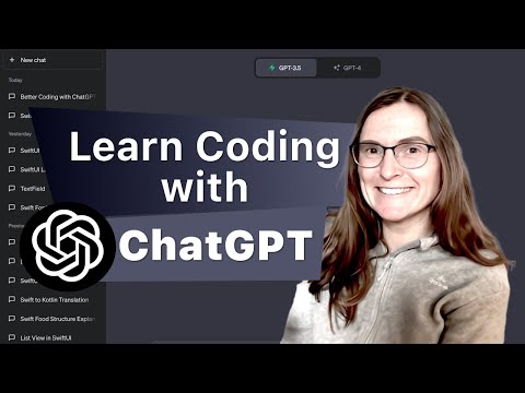 How to use ChatGPT for learning how to code in Swift/SwiftUI thumbnail