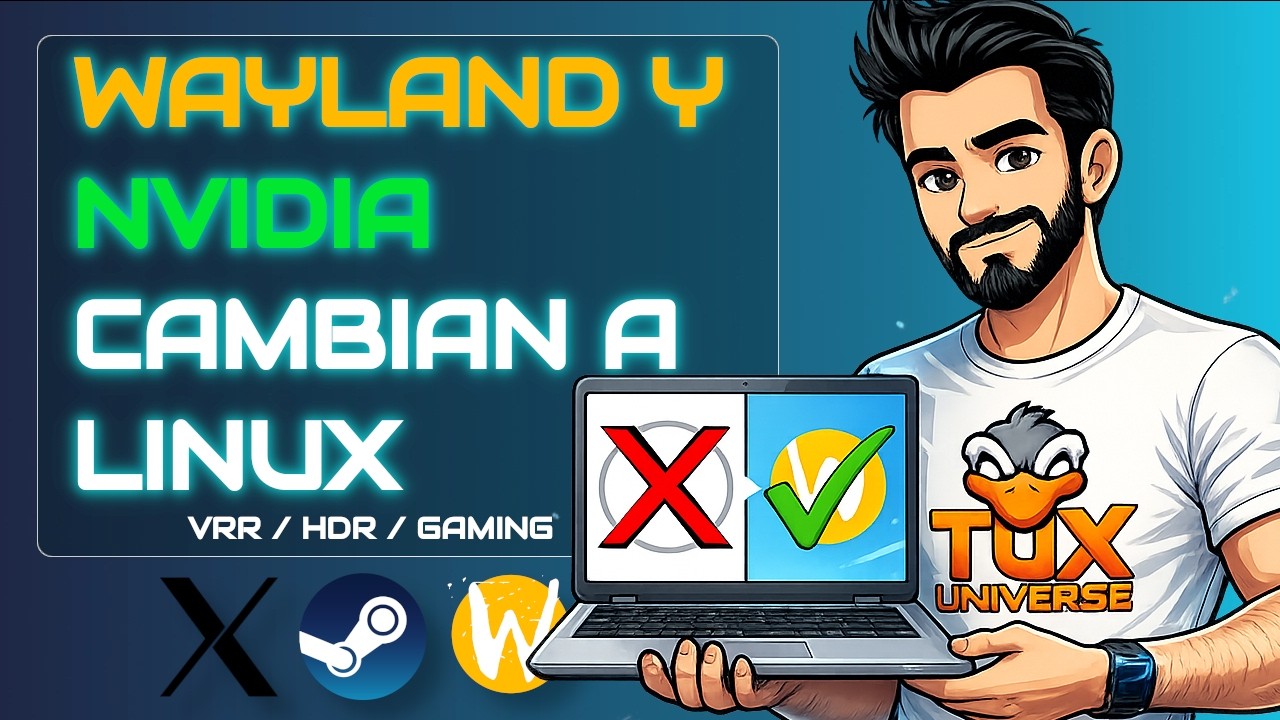 Linux y Wayland