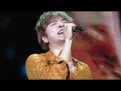 20180814 광복73주년맞이 분당야외음악당 정동하  '괜찮아'