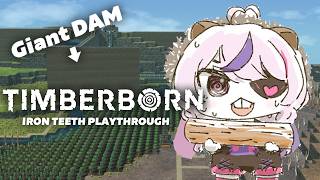 THE GREAT DAM - IRON TEETH #5【Maria Marionette | NIJISANJI EN】