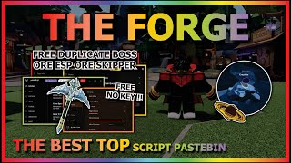 Download lagu THE FORGE Script Pastebin 2026 AUTO FARM, FREE DUPLICATE GOLEM, AUTO QUEST, AUTO FORGE (NO KEY) ⚔️ mp3