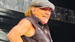 AC/DC - Shot Down in Flames (Live at Airport Letňany Prague 26.6.2025) 4K Video