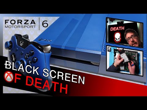 I bought a FORZA XBox One with the Black Screen Of DEATH | Can I FIX It?