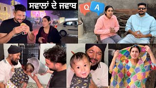 ਨਾਨਕੇ ਆ ਕੇ ਦੋਹਤੇ ਪੂਰੇ ਖੁਸ਼ | Angad School Ni Janda ? Armaan Surgery Update