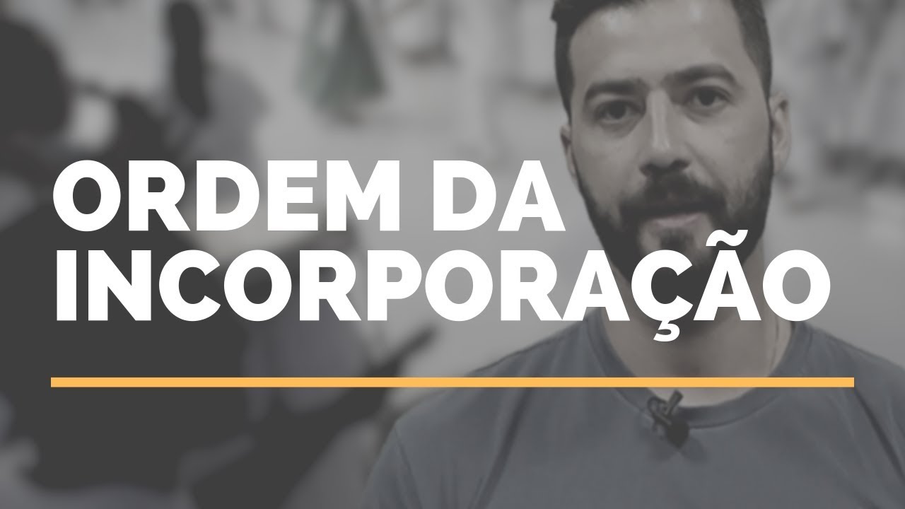 O GUIA QUE VOCÊ DEVE INCORPORAR PRIMEIRO