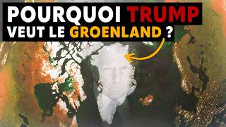 Pourquoi TRUMP veut le Groenland ? (les vraies raisons)