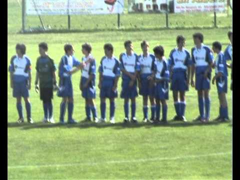 Camp.Giovanissimi Provinciale Robeganese-Gazzera 1 - 0 1°Parte.wmv