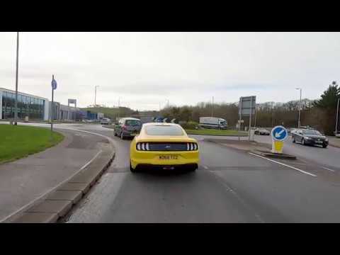 Thumbnail for Vospers Matford Exeter - We Have Moved! - Follow the yellow Mustang by Matford