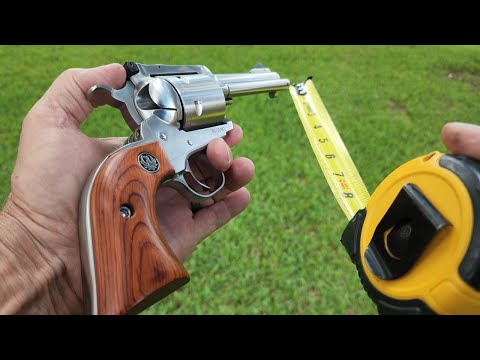 Ruger Super Blackhawk 44 Magnum Revolver Review