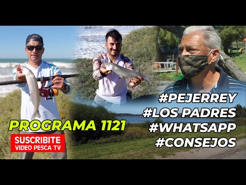 Video Pesca Programa 1121