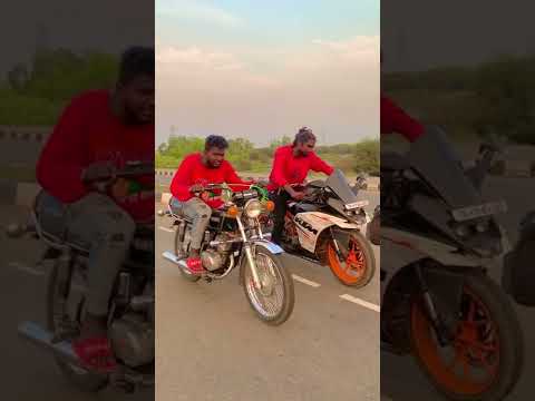 rx 100 vs rc 200 Status funny 😍