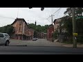 Cincinnati Ohio - Over The Rhine Neighborhood - Historic Inner City Of Decay And Very Old Buildings