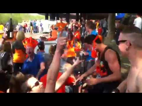 Gabberboot Amsterdam koninginnedag 2011