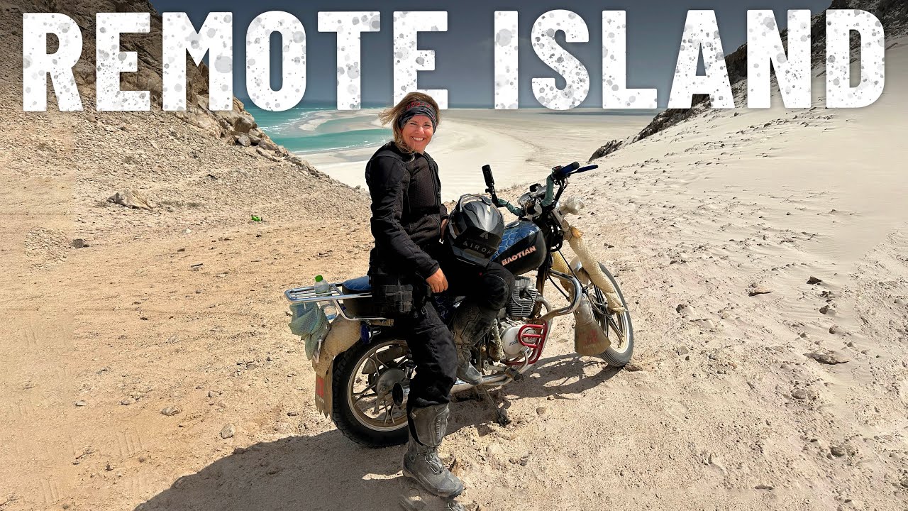 Motorcycling a remote island of YEMEN 🇾🇪 | S8, EP55