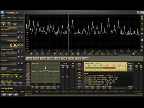 XEITE-Radio Capital (Mexico) 830kHz 11/25/16 05:57~ (CST) - National Anthem & Full ID