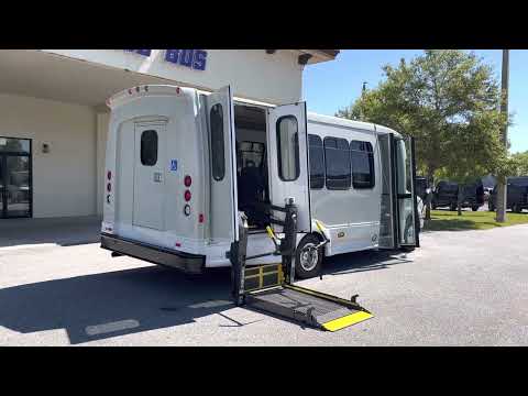 2012 TurtleTop Odyssey Paratransit Shuttle Bus #94532