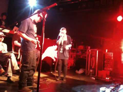 Slizzer vs SaRa Final @ Austrian Beatbox Championship 2011