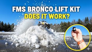 SNOW JUMP BASHED lift kit TEASER