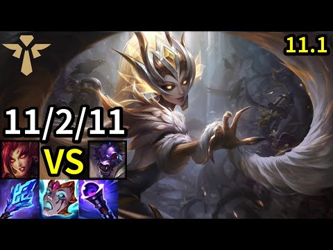 Zyra Support vs Alistar - EUW Diamond | Patch 11.1