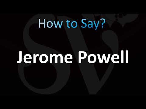 How to Pronounce Jerome 'Jay' Powell (CORRECTLY!)