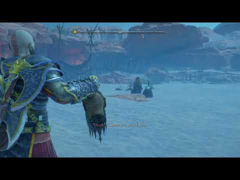 Thrud Secret Post Game Ending