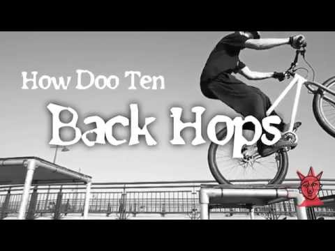ThinkBikes Tutorials - 10 - Back Hops