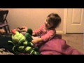 Gracie Teaches Brobee Pat A Cake