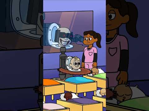 🍼 Skibidi Toilet BABIES?! 🚽 (Cartoon Animation)