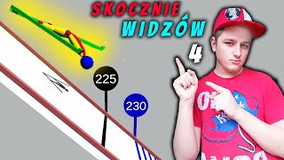 super fantastyczne SKOCZNIE WIDZÓW w LUX SKI JUMP 4