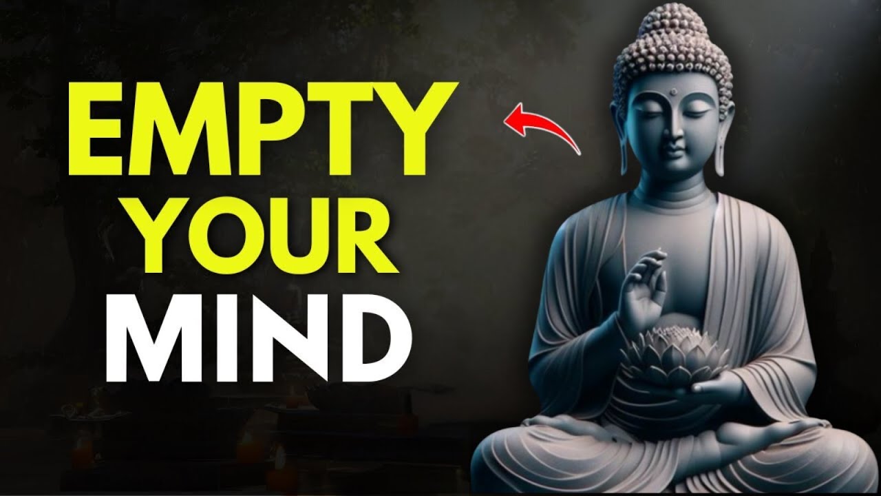 Eliminate All Negative Thoughts Instantly! | Buddhist Wisdom for Inner Peace
