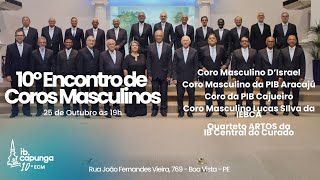 Encontro de Coros Masculinos 2025