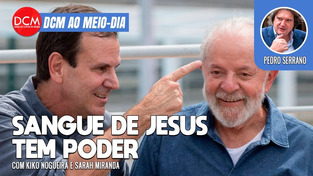 "Se for para seguir Jesus, melhor com Lula", diz Eduardo Paes sobre evangélicos; O plano de Malafaia
